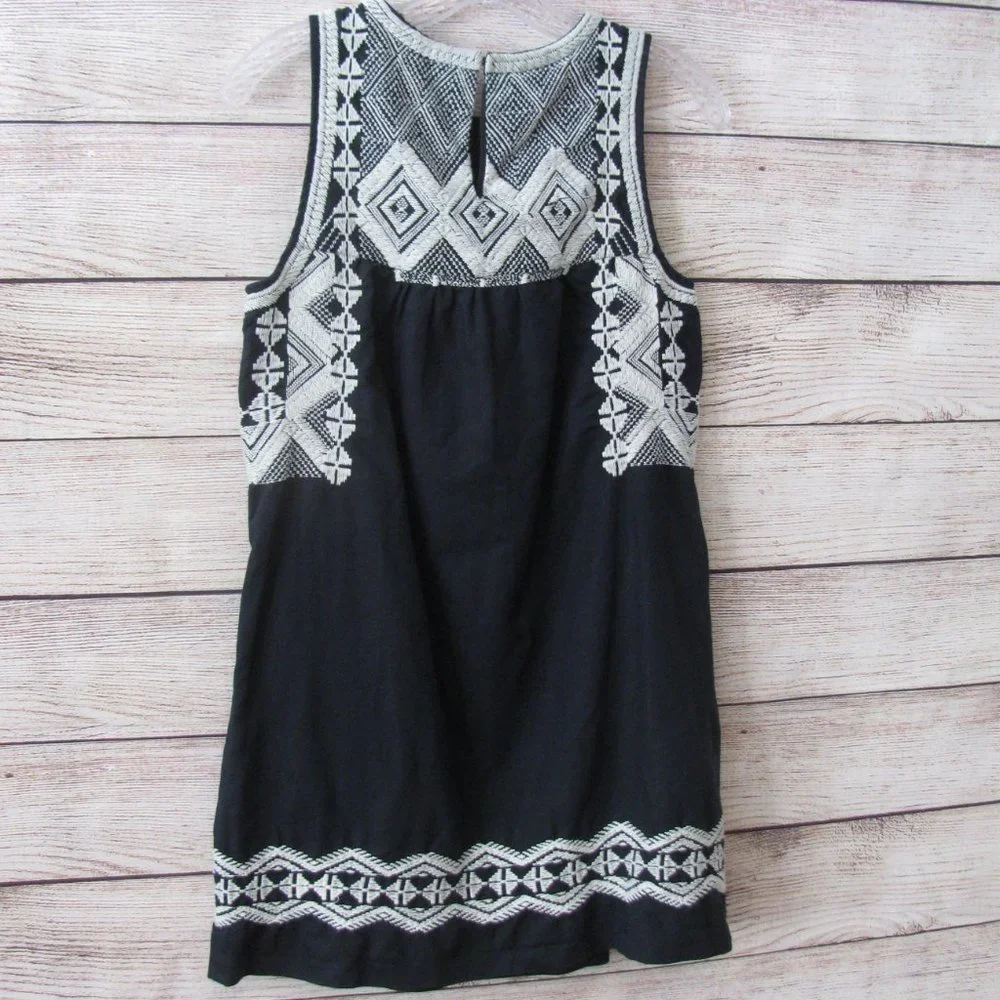 Madewell Embroidered Stitchtake Dress - Picture 7 of 8